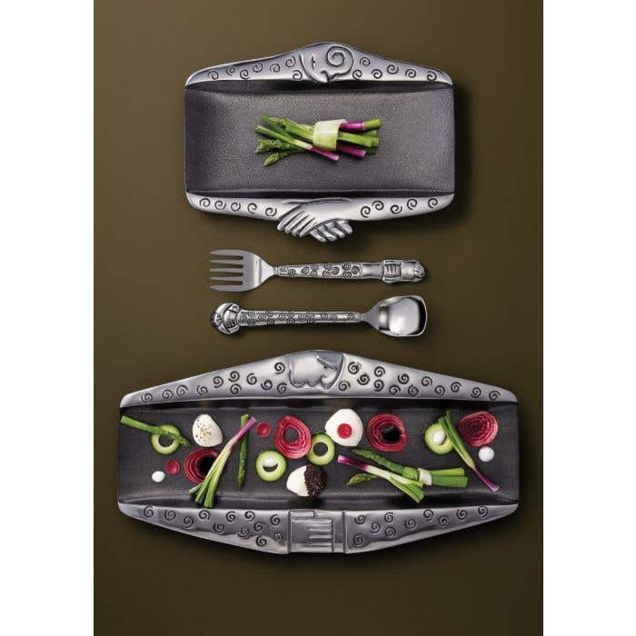 Carrol Boyes Platter Carrol Boyes Serving Dish Rectangle Kimono XDSA-KIMW (7433355722841)