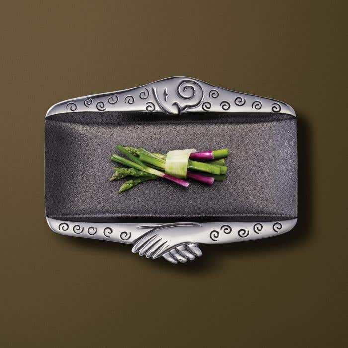 Carrol Boyes Platter Carrol Boyes Serving Dish Rectangle Kimono XDSA-KIMW