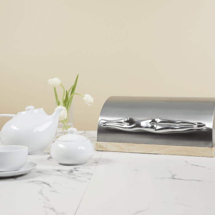 Carrol Boyes Salt And Pepper Carrol Boyes Bread Bin Diver 3BB-DV (7433371779161)