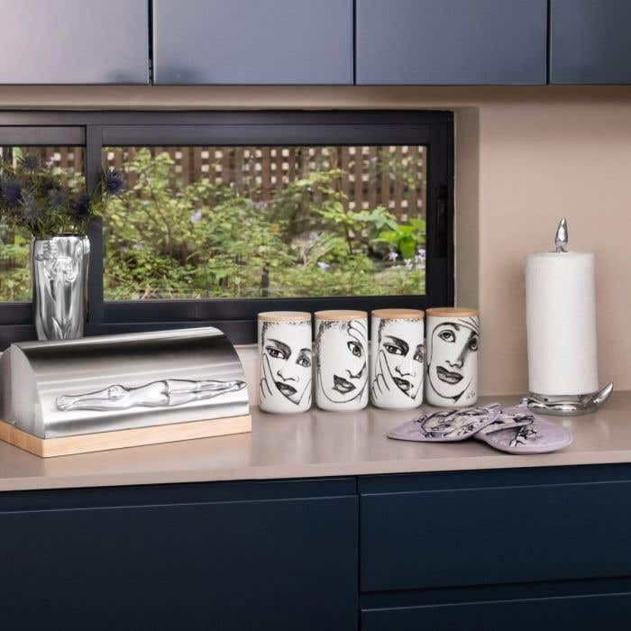 Carrol Boyes Salt And Pepper Carrol Boyes Bread Bin Diver 3BB-DV (7433371779161)