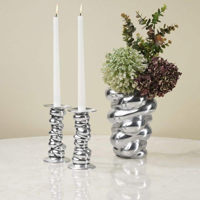 Carrol Boyes Salt And Pepper Carrol Boyes Candle Stick Wound Up XCA-WU (7433374662745)