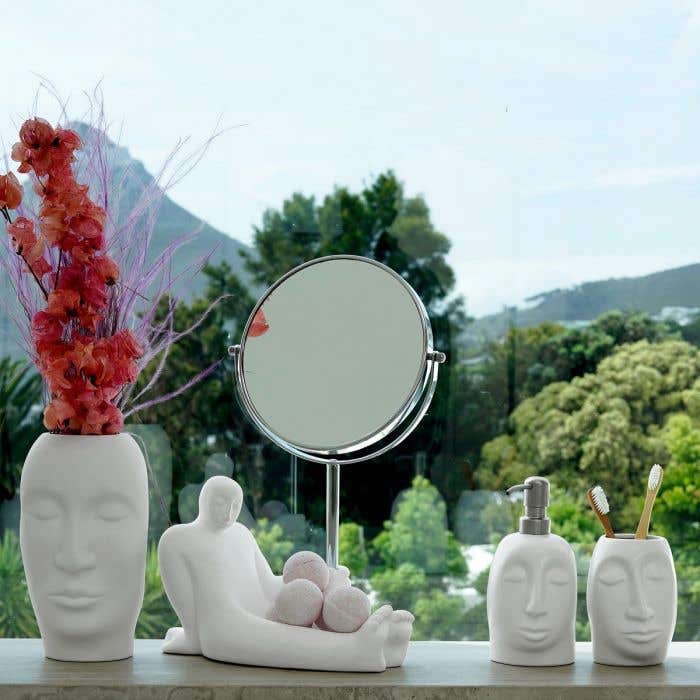 Carrol Boyes Serviette Holder Carrol Boyes Vanity Mirror Enigma 1RVMI-ENI