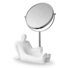 Carrol Boyes Serviette Holder Carrol Boyes Vanity Mirror Enigma 1RVMI-ENI (7524640686169)