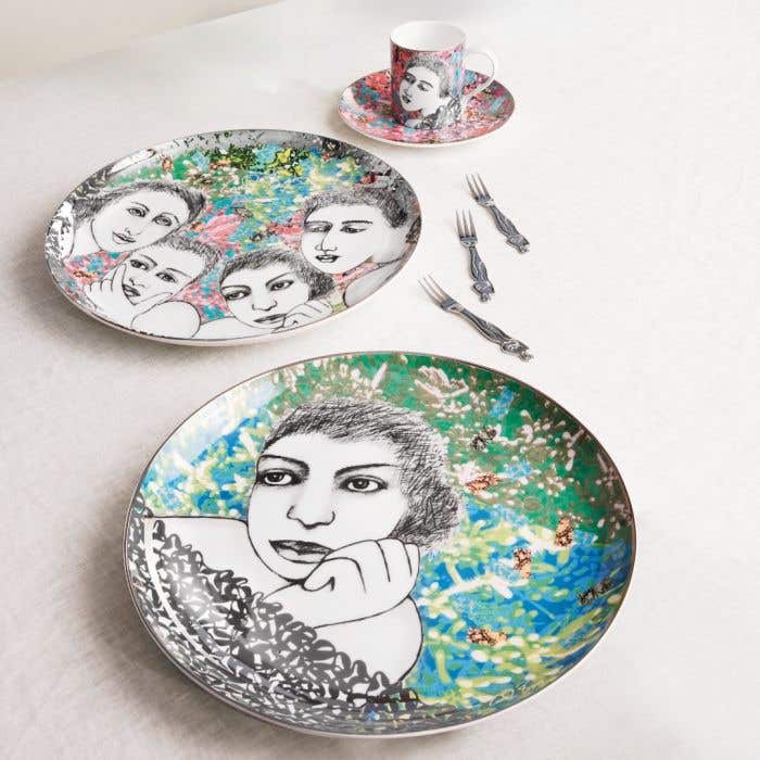 Carrol Boyes Serving Platter Carrol Boyes Garden Party Platter Round 35cm 0B-PL-KLD-GP