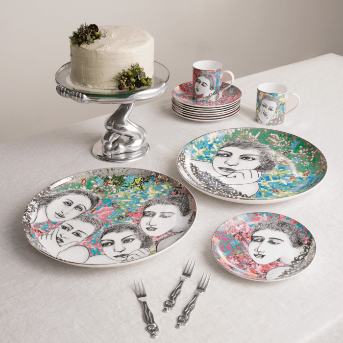 Carrol Boyes Serving Platter Carrol Boyes Garden Party Platter Round 35cm 0B-PL-KLD-GP