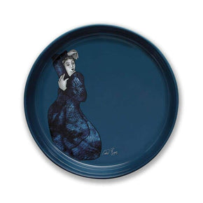 Carrol Boyes Serving Platter Carrol Boyes Indigo Blues Salad Bowl 0S-SAB-IGB