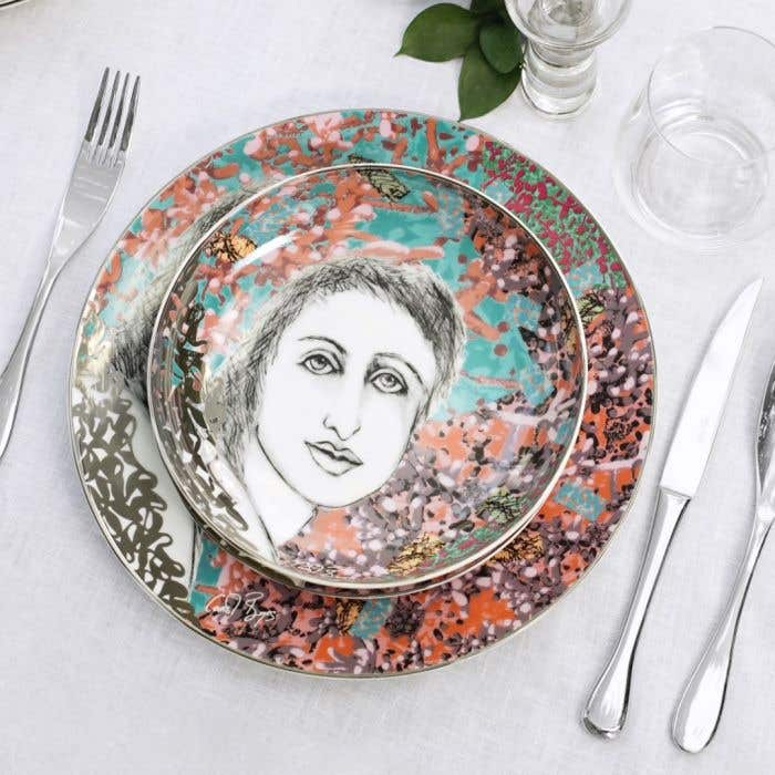 Carrol Boyes Serving Platter Carrol Boyes Luscious Cereal /Soup Bowl Set Of 2 0B-CB-KLD-LSC-2