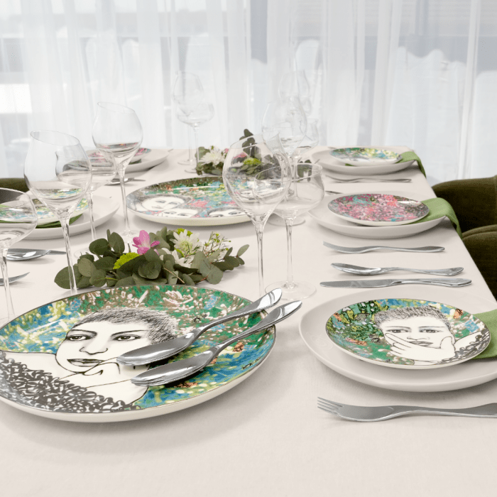 Carrol Boyes Serving Platter Carrol Boyes Platter Round Smouldering 0B-PL-KLD-SML