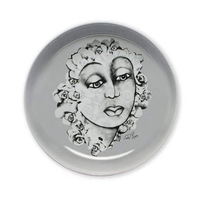 Carrol Boyes Serving Platter Carrol Boyes Succulent Faces Serving Bowl 0S-SVB-SFC