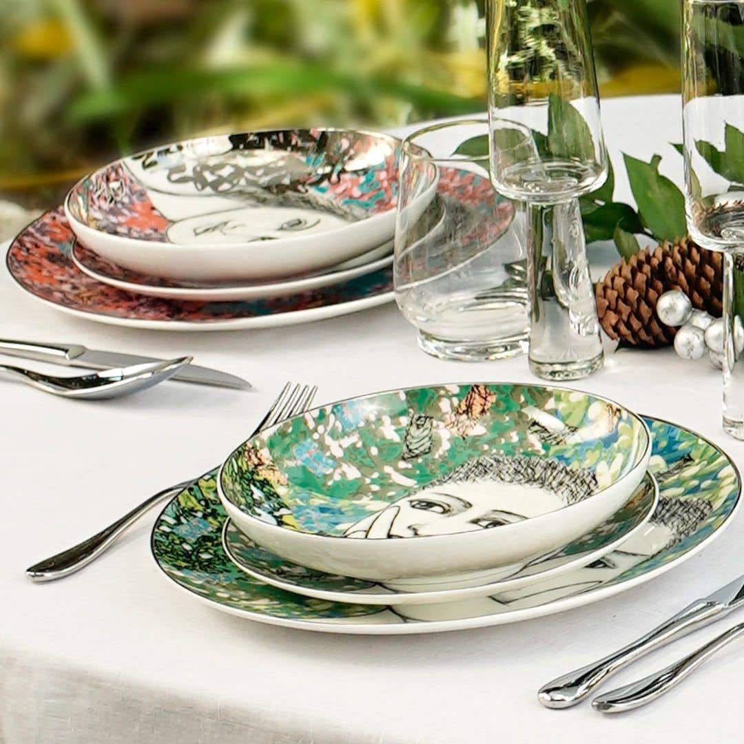 Carrol Boyes Serving Platter Carrol Boyes Sumptuous Cereal /Soup Bowl Set Of 2 0B-CB-KLD-SMP-2