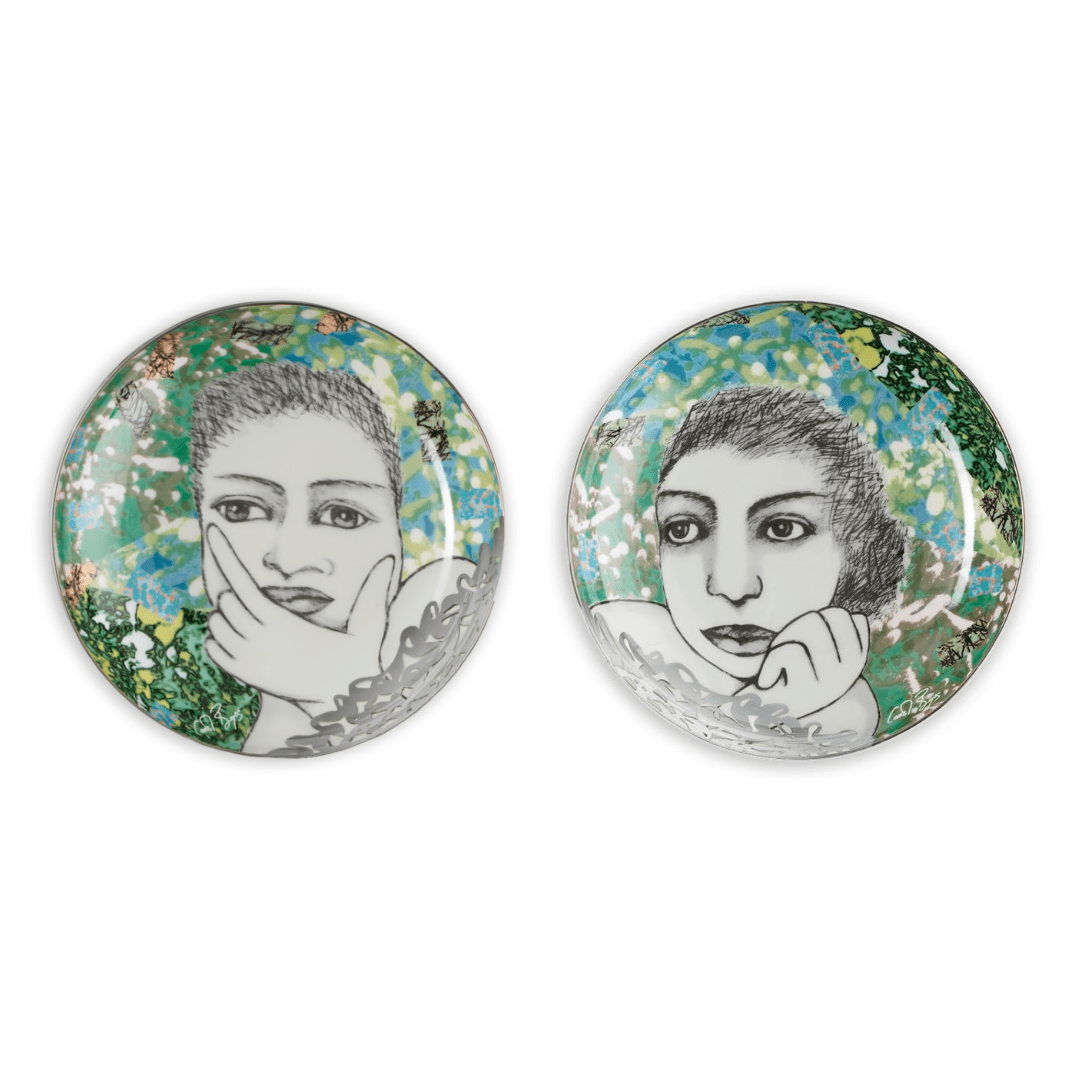 Carrol Boyes Serving Platter Carrol Boyes Sumptuous Cereal /Soup Bowl Set Of 2 0B-CB-KLD-SMP-2