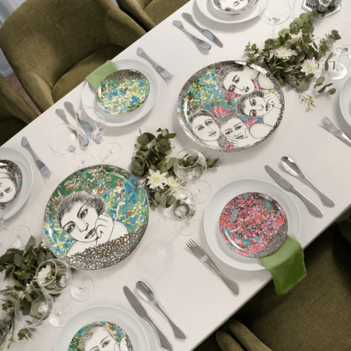 Carrol Boyes Serving Platter Carrol Boyes Sumptuous Dinner Plate Set Of 2 0B-DP-KLD-SMP-2