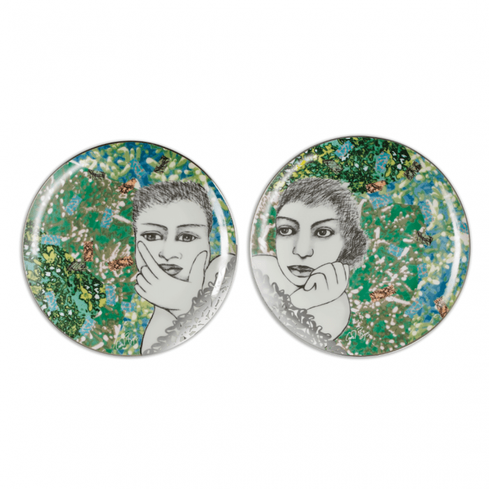 Carrol Boyes Serving Platter Carrol Boyes Sumptuous Dinner Plate Set Of 2 0B-DP-KLD-SMP-2