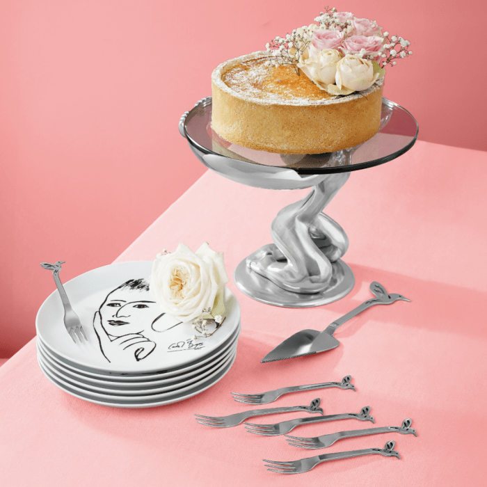 Carrol Boyes Side Plate Carrol Boyes Distant Memory Side Plate Set Of 4 (7888807460953)