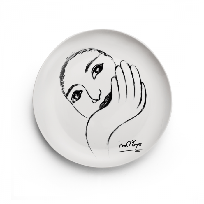 Carrol Boyes Side Plate Carrol Boyes Face Facts Side Plate Set Of 4 (7888803168345)