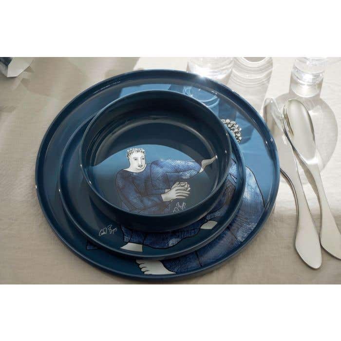Carrol Boyes Side Plate Carrol Boyes Indigo Blues Side Plate Set Of 4 (7888808214617)
