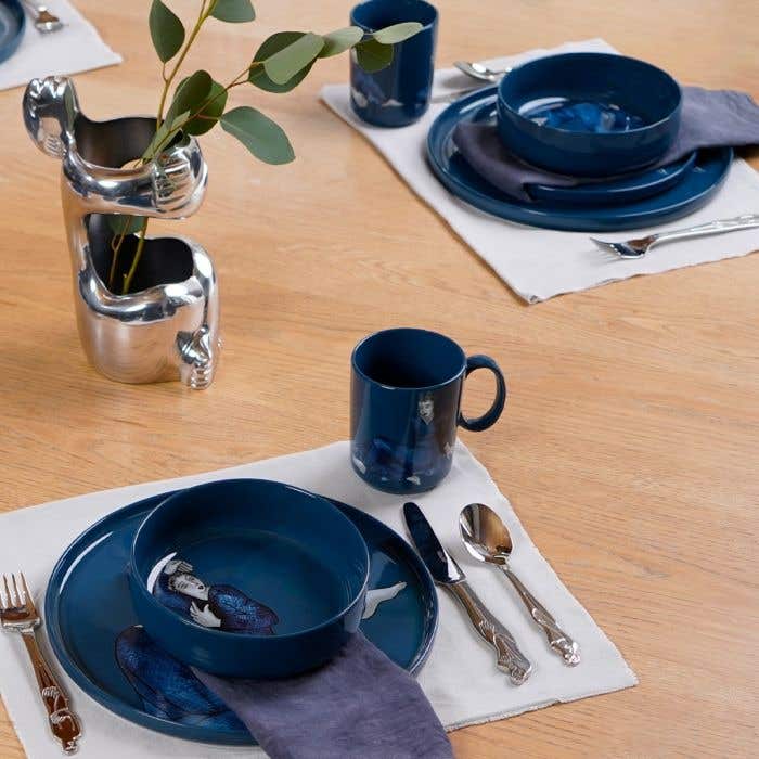 Carrol Boyes Side Plate Carrol Boyes Indigo Blues Side Plate Set Of 4 (7888808214617)