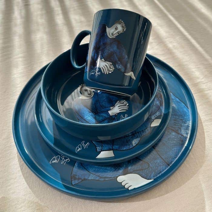 Carrol Boyes Side Plate Carrol Boyes Indigo Blues Side Plate Set Of 4 (7888808214617)