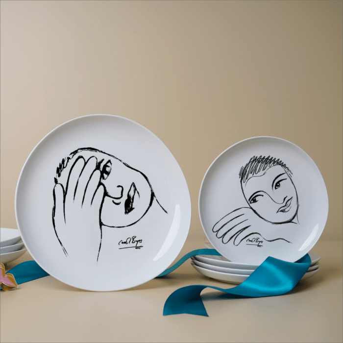Carrol Boyes Side Plate Carrol Boyes Just A Minute! Side Plate Set Of 4 (7888806740057)