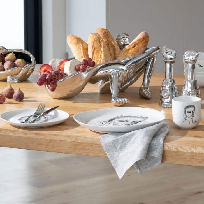 Carrol Boyes Side Plate Carrol Boyes Just A Thought Dinner Plate Set Of 4 (7173309759577)