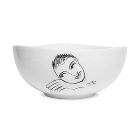 Carrol Boyes Side Plate Carrol Boyes  Salad Bowl Let's Face It! 0P-SAB-LET (7437186662489)