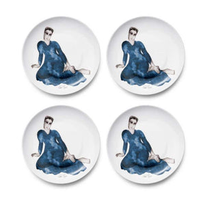 Carrol Boyes Side Plate Carrol Boyes Spellbinding Side Plate Set Of 4