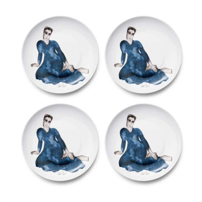 Carrol Boyes Side Plate Carrol Boyes Spellbinding Side Plate Set Of 4