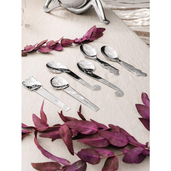 Carrol Boyes SPOON Carrol Boyes Sugar Ladle Elephant 18SL-EL