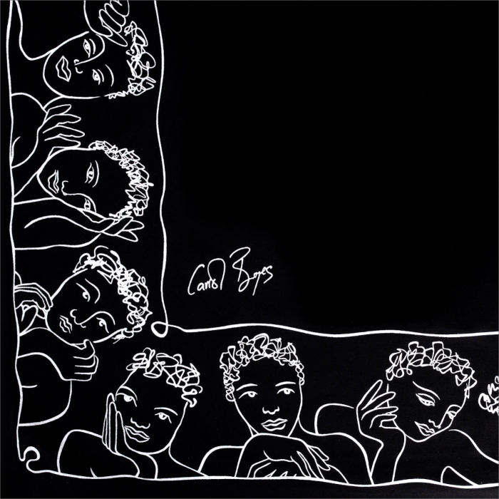 Carrol Boyes Tablecloths Carrol Boyes Well Framed Tablecloth 160 x 240cm UTC-WFR-BL-240