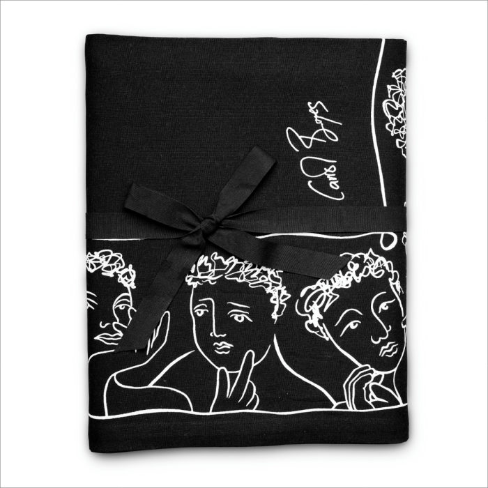 Carrol Boyes Tablecloths Carrol Boyes Well Framed Tablecloth 160 x 240cm UTC-WFR-BL-240