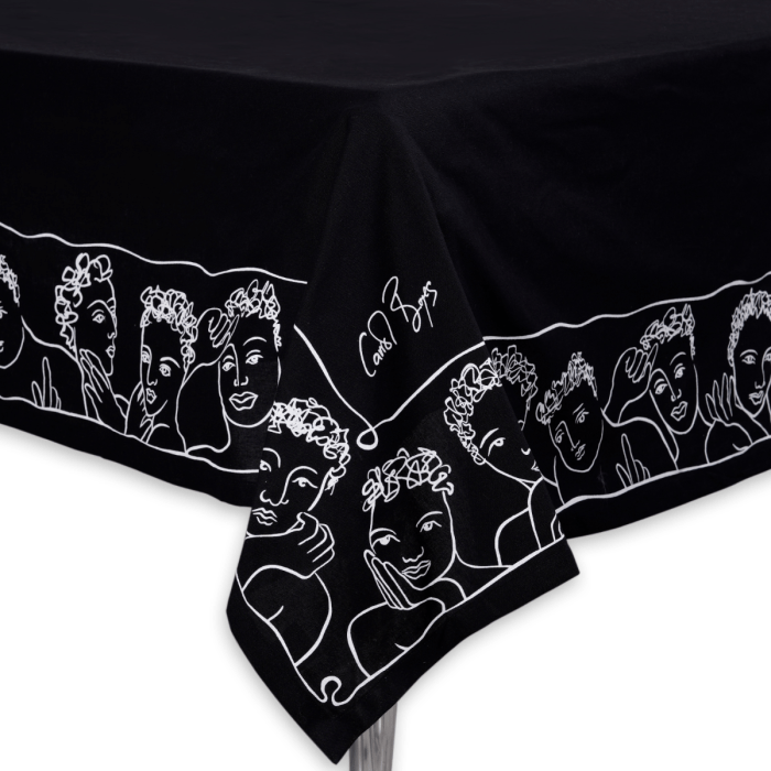 Carrol Boyes Tablecloths Carrol Boyes Well Framed Tablecloth 160 x 240cm UTC-WFR-BL-240