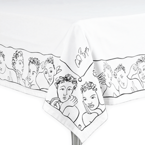 Carrol Boyes Tablecloths Carrol Boyes Well Framed Tablecloth 160 x 240cm UTC-WFR-W-240