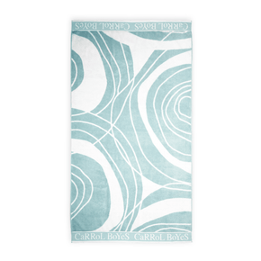Carrol Boyes TOWEL Carrol Boyes Bath Sheet Oasis Blue UBS-OAS-BU