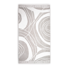 Carrol Boyes TOWEL Carrol Boyes Bath Sheet Oasis Silver UBS-OAS-SIL