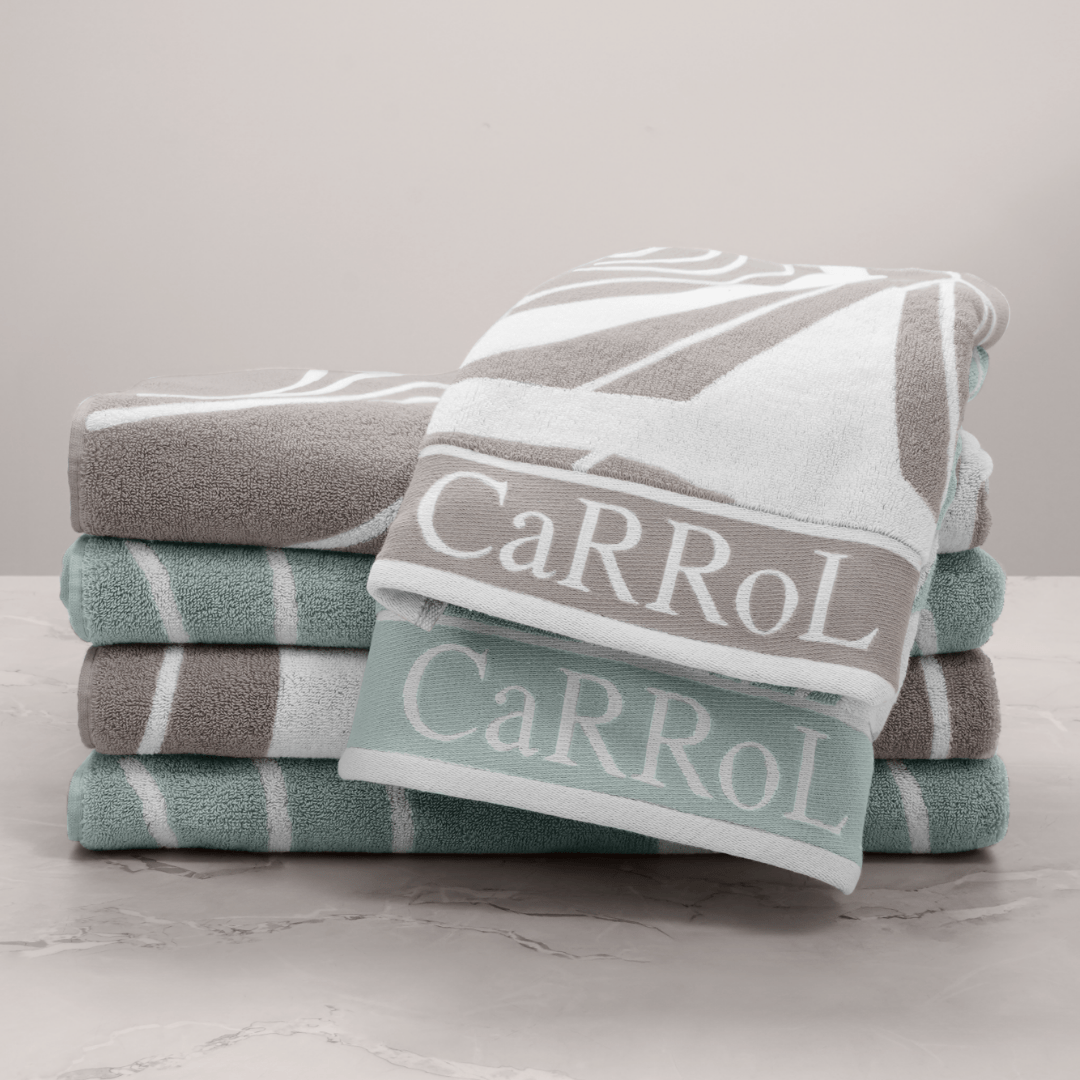 Carrol Boyes TOWEL Carrol Boyes Hand Towel Oasis Silver UHT-OAS-SIL