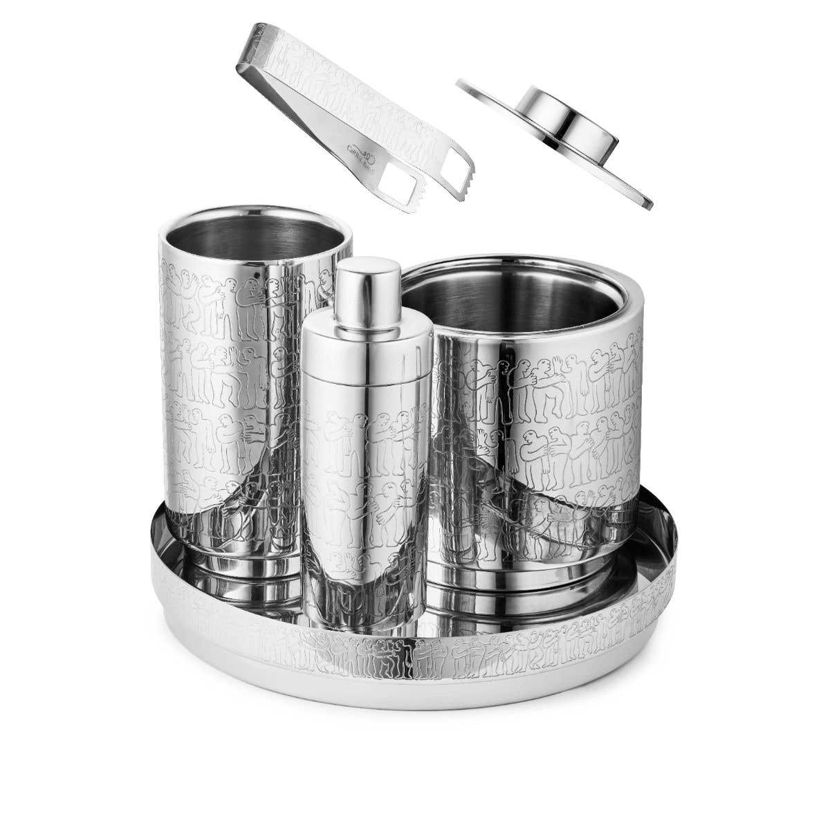 Carrol Boyes Wine Cooler Carrol Boyes Ice Tongs Discussion 18IT-DI