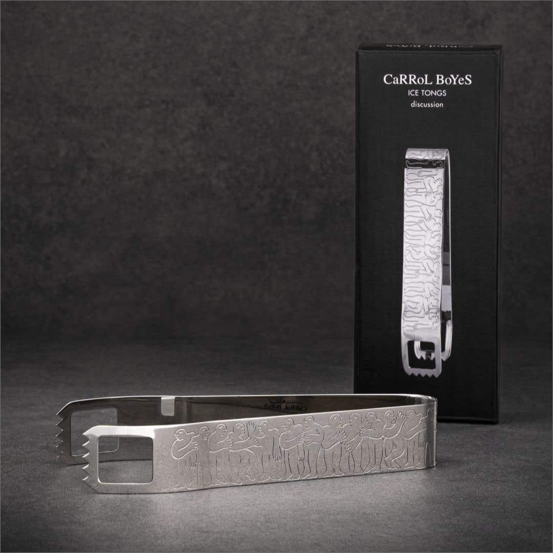 Carrol Boyes Wine Cooler Carrol Boyes Ice Tongs Discussion 18IT-DI