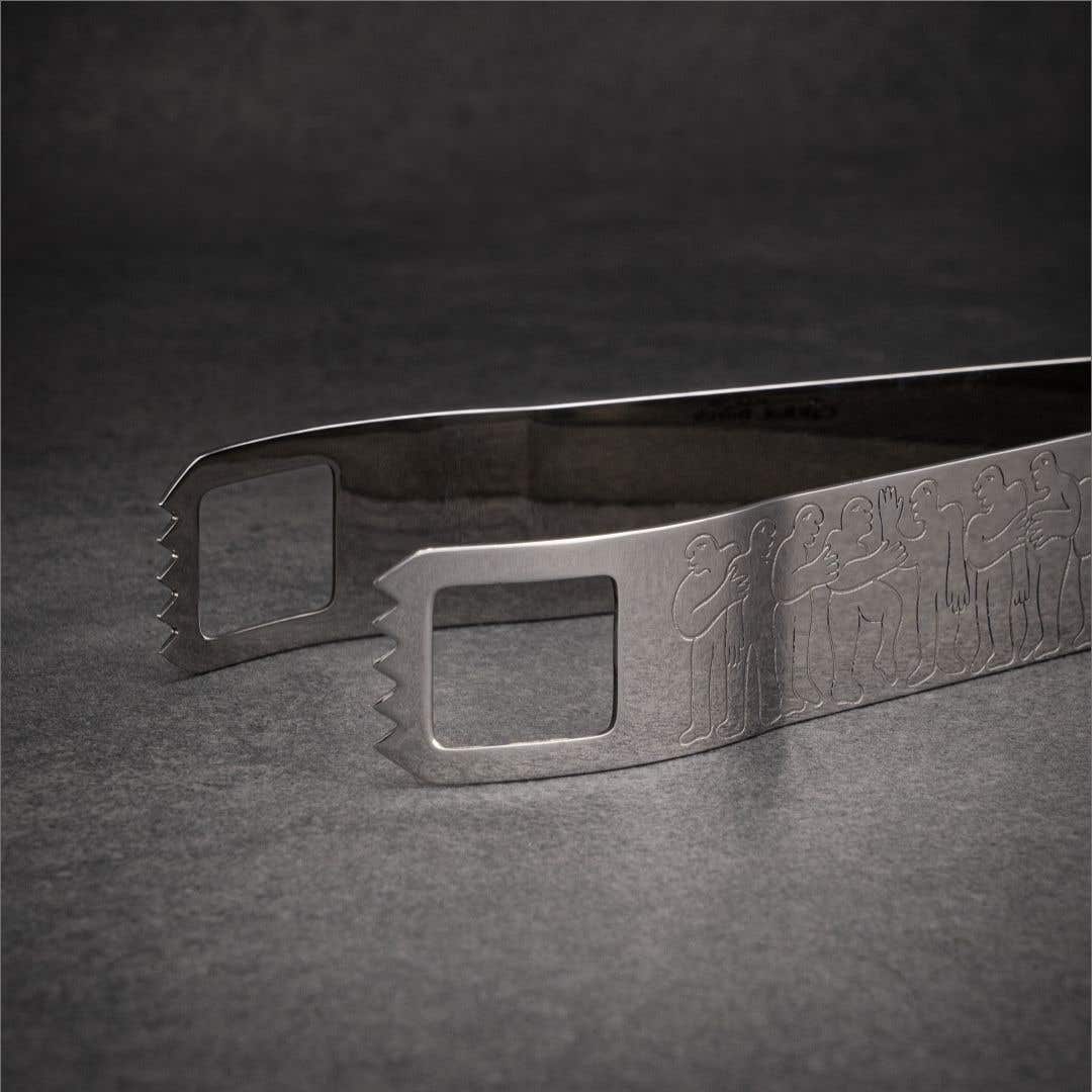 Carrol Boyes Wine Cooler Carrol Boyes Ice Tongs Discussion 18IT-DI