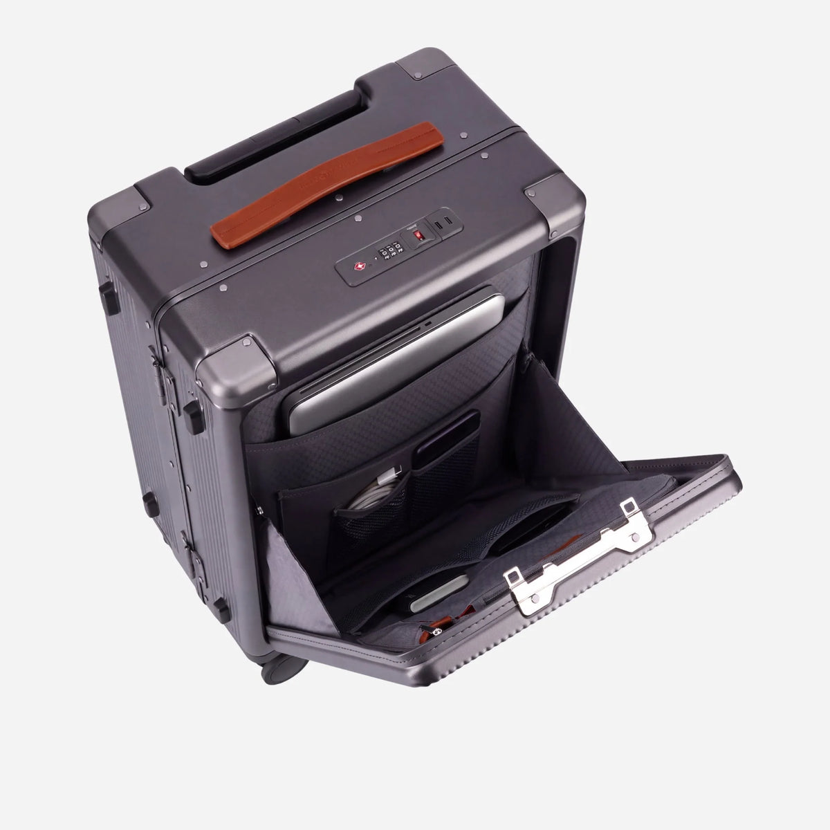 Jekyll and Hide Compact Carry-On Trolley 55cm-Colt 7750SICOLT