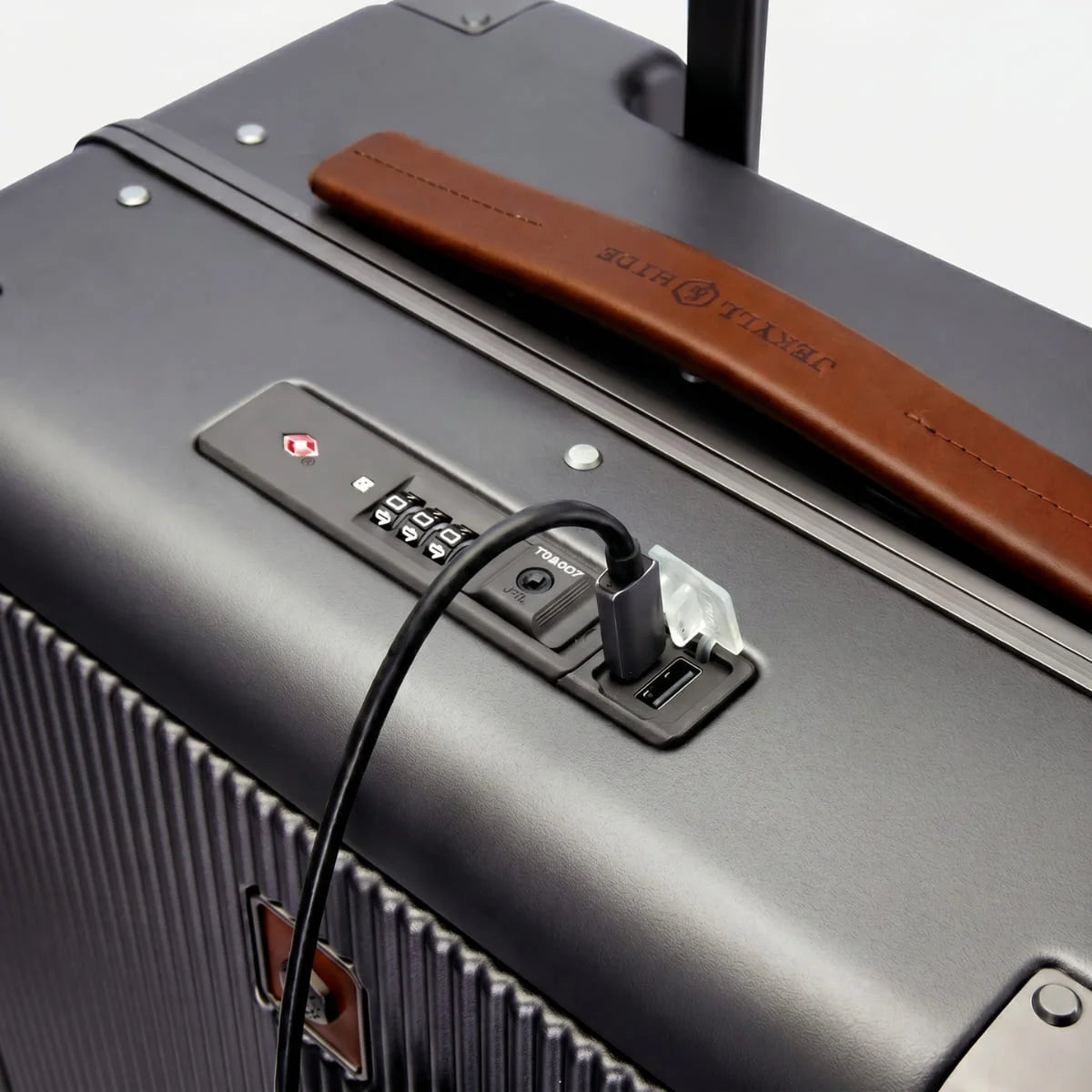 Jekyll and Hide Compact Carry-On Trolley 55cm-Colt 7750SICOLT