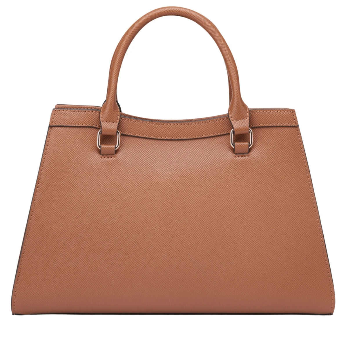 Guess Wrenley Satchel Mahogany EG984407