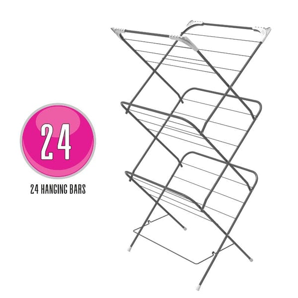 CASA Clothes Dryer Casa 3 Tier Expanding Clothes Dryer 11.5 Meter CLAIR115 (4723326779481)