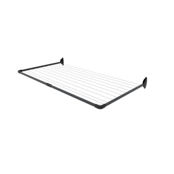 CASA CLOTHES LINE Casa 10 Line Single Fold Down Wall Mounted Clothesline 22m CLFDSG (4708928356441)