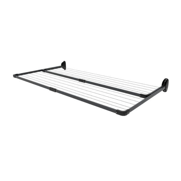 CASA CLOTHES LINE Casa 10-Line Twin Fold Down Wall Mounted Clothesline 21m CLFDTW