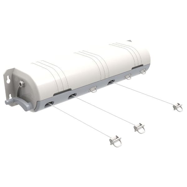 CASA CLOTHES LINE Casa 6 Line Retractable Wall Mounted Clothesline CLRETR (7781828886617)