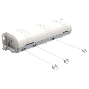 CASA CLOTHES LINE Casa 6 Line Retractable Wall Mounted Clothesline CLRETR (7781828886617)