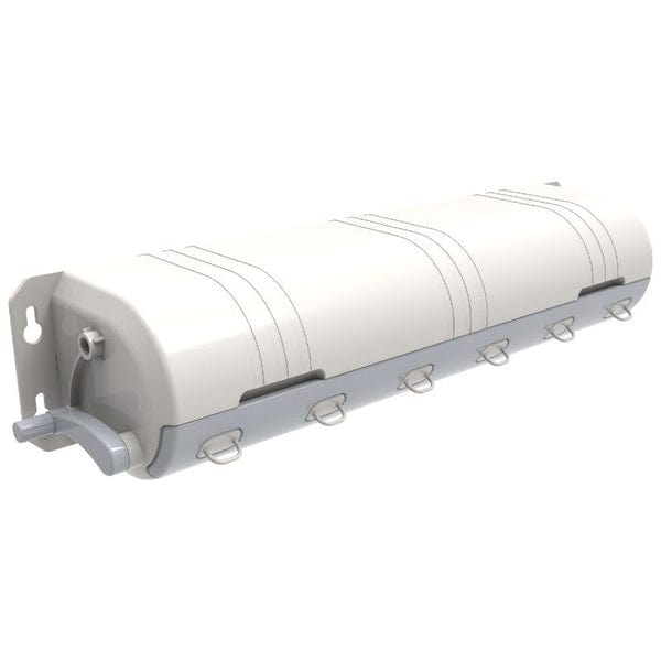 CASA CLOTHES LINE Casa 6 Line Retractable Wall Mounted Clothesline CLRETR (7781828886617)