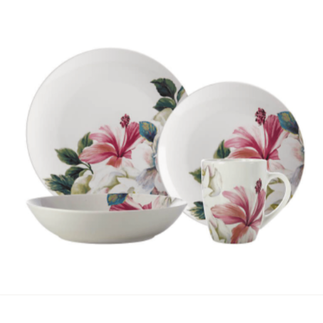 Casa Domani Dinner Set Casa Domani Magnolia Dinner Set 16 Piece