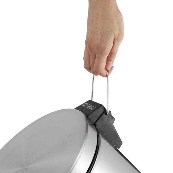 CASA DUST BIN Casa Roma 20L Stainless Steel Pedal Bin Silver KB7035-20LS (7616093945945)