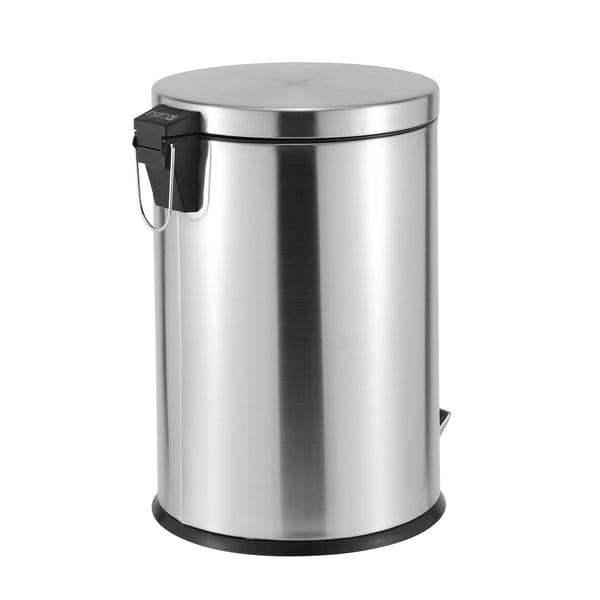 CASA DUST BIN Casa Roma 20L Stainless Steel Pedal Bin Silver KB7035-20LS (7616093945945)